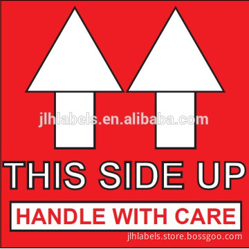 This Side UP Warning labels, Shipping Labels Stickers,2 x 2 500 labels/roll